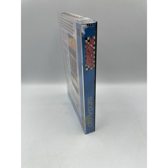 Racing Aces Sega CD, 1993 Complete CIB Tested Working - Fast Shipping! - Picture 2 of 6